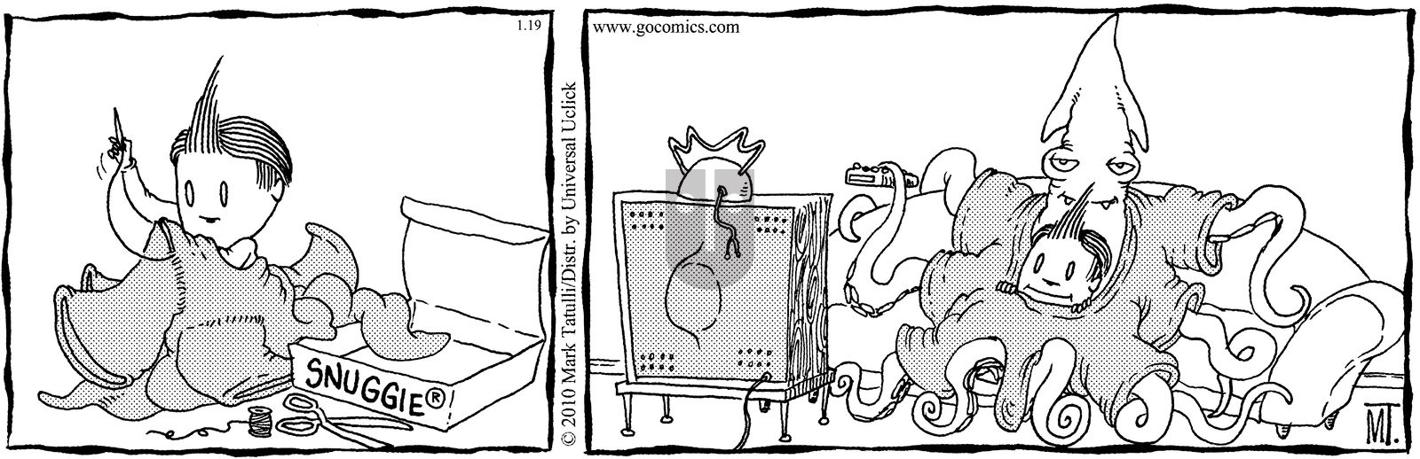 Lio - Tuesday January 19, 2010 Comic Strip