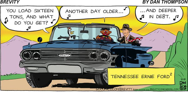 Brevity on Sunday October 19, 2014 Comic Strip