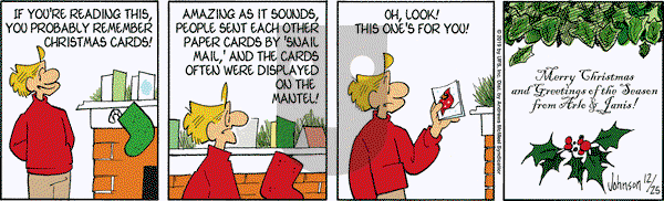 Arlo and Janis on Wednesday December 25, 2019 Comic Strip