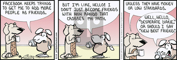 DeFlocked on Saturday September 12, 2020 Comic Strip