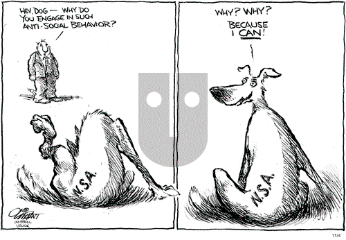 Pat Oliphant on Monday November 4, 2013 Comic Strip