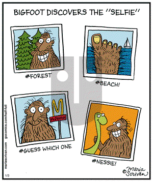 Half Full - Friday January 3, 2014 Comic Strip