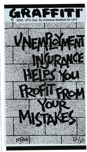 Graffiti on Monday December 22, 2025 Comic Strip