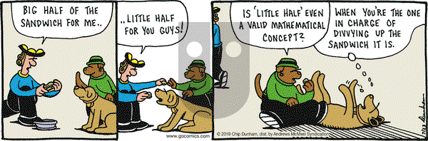 Overboard on Tuesday July 23, 2019 Comic Strip