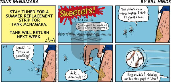 Tank McNamara - Sunday August 1, 2021 Comic Strip
