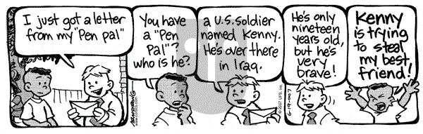 JumpStart on Tuesday June 19, 2007 Comic Strip