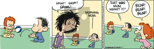 Baby Blues on Monday June 11, 2018 Comic Strip