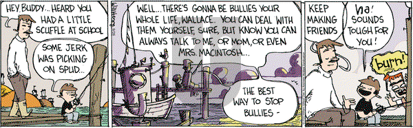 Wallace the Brave on Saturday September 26, 2020 Comic Strip