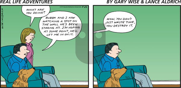 Real Life Adventures on Sunday May 22, 2016 Comic Strip