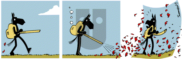 Dark Side of the Horse on Wednesday November 6, 2019 Comic Strip