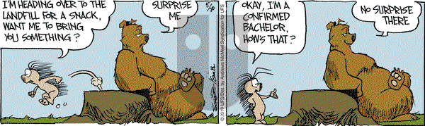 The Grizzwells on Monday May 20, 2019 Comic Strip