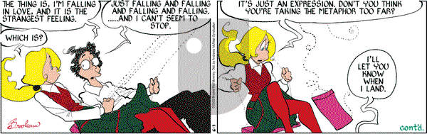9 Chickweed Lane on Tuesday June 3, 2025 Comic Strip