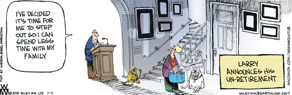 Non Sequitur - Wednesday March 16, 2022 Comic Strip
