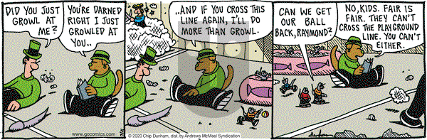 Overboard on Tuesday July 21, 2020 Comic Strip