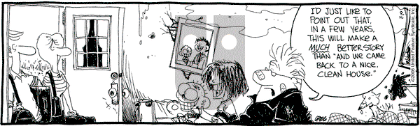 The Buckets on Monday July 10, 2006 Comic Strip