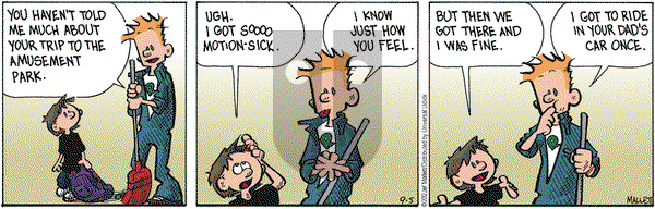 Frazz on Wednesday September 5, 2012 Comic Strip