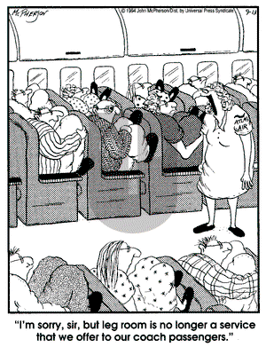 Close to Home on Tuesday September 13, 1994 Comic Strip