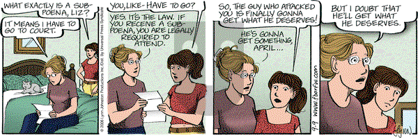 For Better or For Worse on Saturday September 9, 2006 Comic Strip