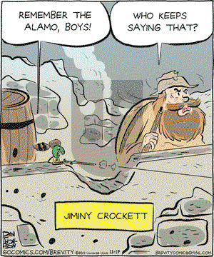Brevity on Monday November 17, 2014 Comic Strip
