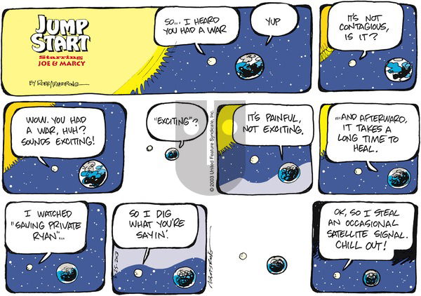 JumpStart on Sunday May 25, 2003 Comic Strip