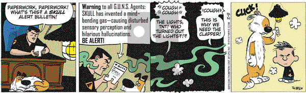 Rip Haywire on Monday August 2, 2010 Comic Strip