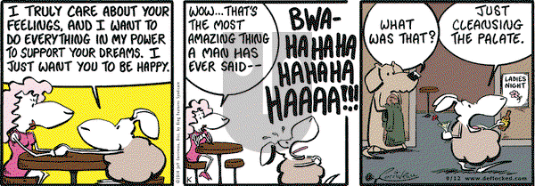 DeFlocked on Friday September 12, 2014 Comic Strip