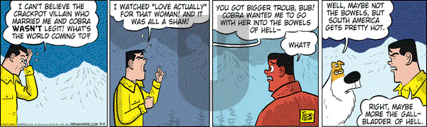 Rip Haywire on Wednesday March 6, 2013 Comic Strip