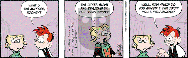 Ginger Meggs on Thursday May 15, 2025 Comic Strip