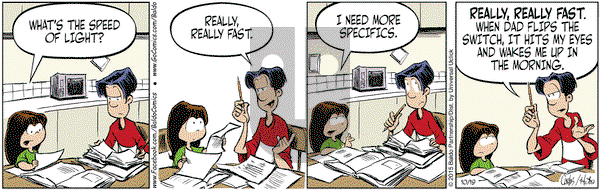 Baldo on Monday October 19, 2015 Comic Strip