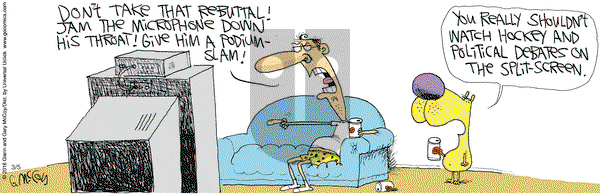 The Duplex on Saturday March 5, 2016 Comic Strip