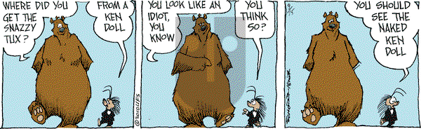The Grizzwells on Wednesday September 15, 2010 Comic Strip