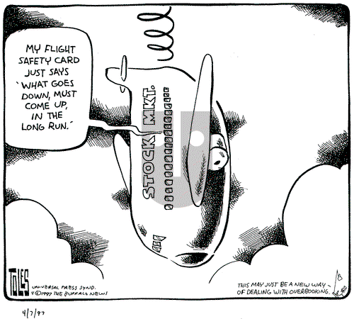Tom Toles on Monday April 7, 1997 Comic Strip