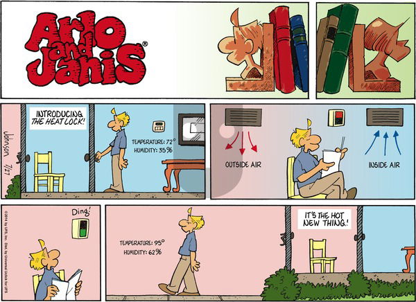 Arlo and Janis on Sunday July 27, 2014 Comic Strip
