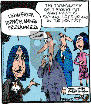 Reality Check on Tuesday May 1, 2012 Comic Strip