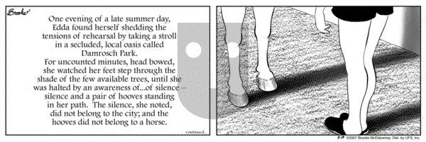 9 Chickweed Lane on Saturday May 19, 2007 Comic Strip