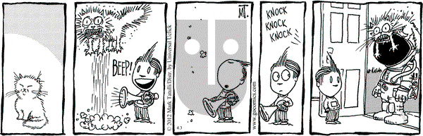 Lio on Tuesday April 3, 2012 Comic Strip