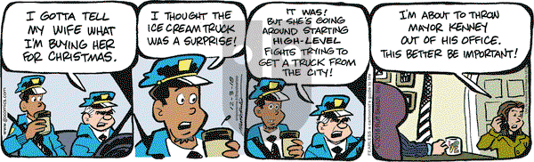 JumpStart on Monday December 3, 2018 Comic Strip