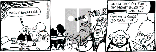 Lola on Wednesday December 6, 2006 Comic Strip