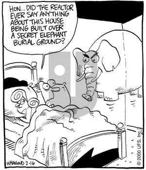 Reality Check on Wednesday February 16, 2000 Comic Strip