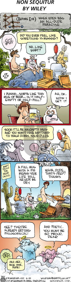 Non Sequitur on Sunday June 16, 2019 Comic Strip