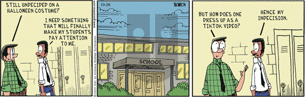 Grand Avenue on Thursday October 26, 2023 Comic Strip