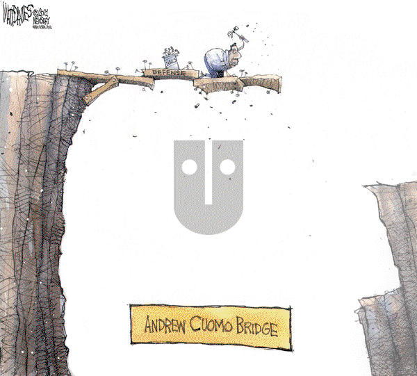 Matt Davies on Thursday August 5, 2021 Comic Strip