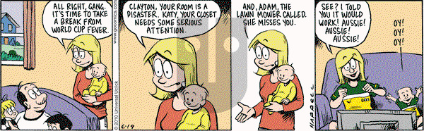 Adam@Home on Saturday June 19, 2010 Comic Strip
