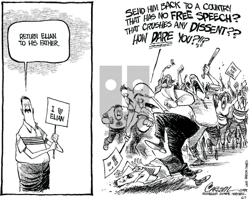 Stuart Carlson on Friday April 7, 2000 Comic Strip