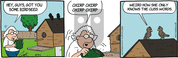 Lola on Saturday June 20, 2020 Comic Strip