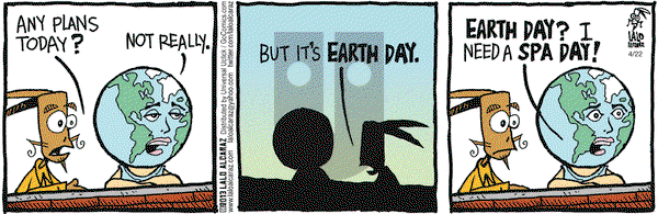 La Cucaracha on Monday April 22, 2013 Comic Strip