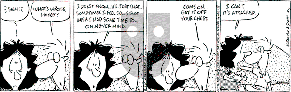 Baby Blues on Wednesday May 1, 1996 Comic Strip