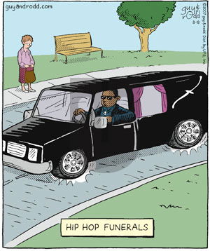 Brevity on Tuesday August 5, 2008 Comic Strip