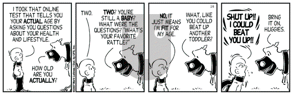 Cow and Boy Classics - Thursday February 8, 2007 Comic Strip