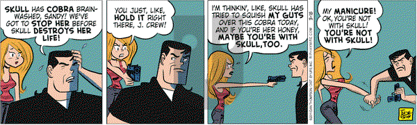 Rip Haywire on Friday March 18, 2011 Comic Strip